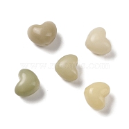 Natural Bodhi Root Beads, Buddha Beads, Heart, Mixed Color, 12~14x10~11.5x8mm, Hole: 1.6mm(FIND-Z037-04)
