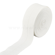 BENECREAT Flat Elastic Rubber Cord/Band, Webbing Garment Sewing Accessories, White, 60mm(OCOR-BC0001-28A)