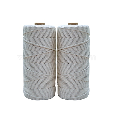 6mm White Cotton Thread & Cord