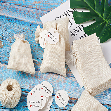 Burlap Packing Pouches Drawstring Bags(ABAG-TA0001-14)-11