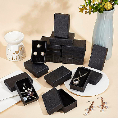 30Pcs Texture Paper Necklace Gift Boxes(OBOX-BC0001-09)-5