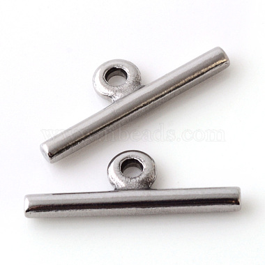 304 Stainless Steel Toggle Clasps(X-STAS-Q195-85)-3