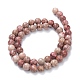 Natural Maifanite/Maifan Stone Beads Strands(G-P451-01A-A)-4