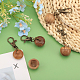 Rosewood Apple Box Jewelry Pendant Decoration(HJEW-AB00430)-5