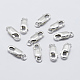 925 Sterling Silver Lobster Claw Clasps(X-STER-K167-075E-S)-2
