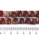 Natural Red Rainbow Jasper Beads Strands(G-K359-B08-01)-5