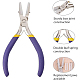 Carbon Steel Jewelry Pliers(PT-BC0002-13)-4