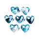 Manuell Murano Glas Perlen(LAMP-R102-13A)-3