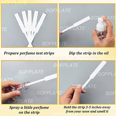 4 Sets Perfume Paper Test Strips(AJEW-SP0003-65A)-5
