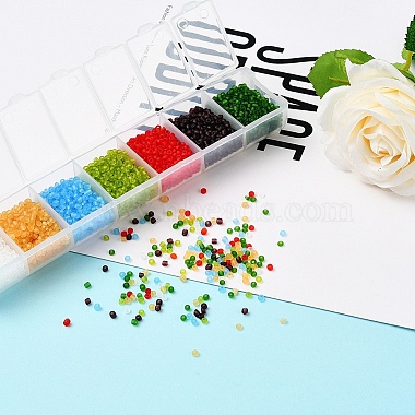 3500Pcs 7 Colors 12/0 Glass Round Seed Beads(SEED-YW0001-21)-6
