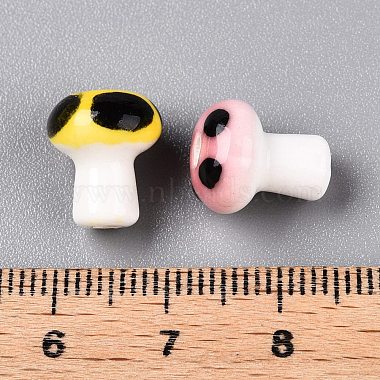 Handmade Porcelain Beads(PORC-N007-21-A)-4