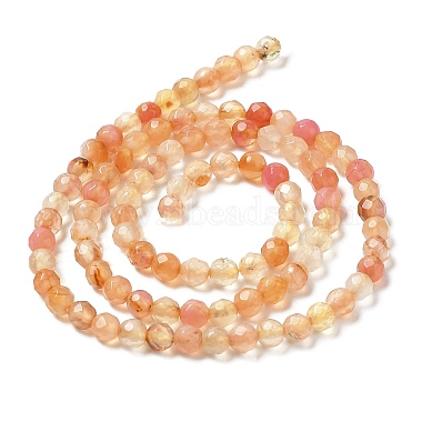Natural Agate Beads Strands(G-Q1000-02B)-2