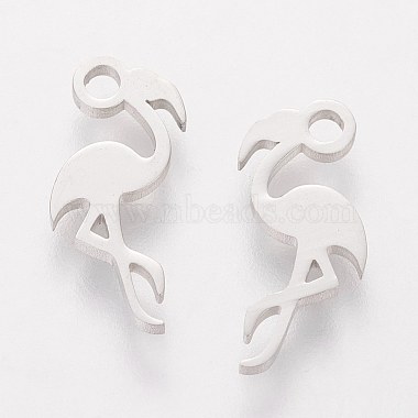 Stainless Steel Color Bird 201 Stainless Steel Charms