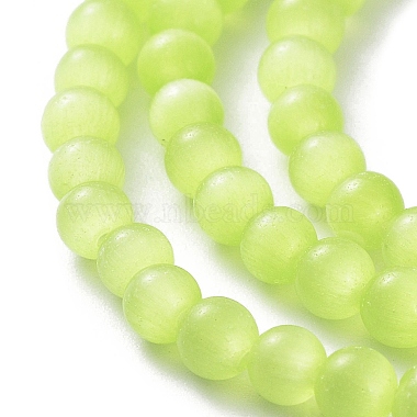 Cat Eye Beads Strands(CE-F022-4mm-06)-4