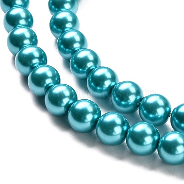 brins de perles de verre écologiques(HY-A008-12mm-RB073)-4