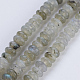 Natural Labradorite Beads Strands(G-P354-01-4x2mm)-1