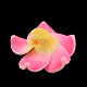 Handmade Polymer Clay 3D Flower Plumeria Beads(X-CLAY-Q192-15mm-10)-2