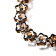 Electroplated Transparent Glass Beads Strands(GL-CBA98F0-09B)-2
