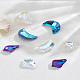 8Pcs 4 Styles Glass Pendants(GLAA-LP0001-28)-1