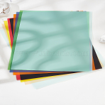 10 Sheets Natural Tracing Paper Translucent Vellum Paper, Mixed Color, 279x216mm(AJEW-LP0004-08)