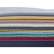 Flannel Fabric, Sofa Cover, Garment Accessories, Rectangle, Mixed Color, 29~30x19~20x0.05cm, 14 colors, 1pc/color, 14pcs/set(DIY-BC0001-47)