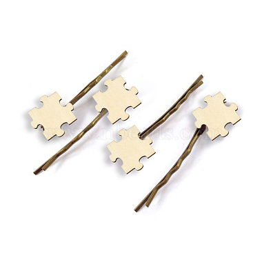 100St&uuml;ck Holz-Cabochons(WOOD-CJ0001-41)-8