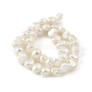 Natural Cultured Freshwater Pearl Beads Strands(PEAR-A006-03A)-3