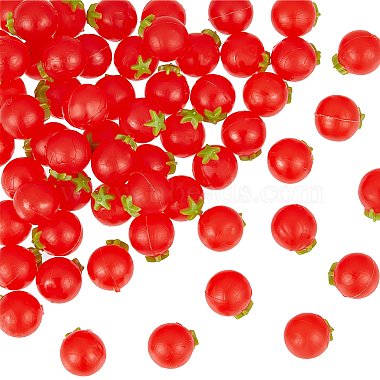 60Pcs PVC Imitation Fruit(DJEW-OC0001-49B)-1