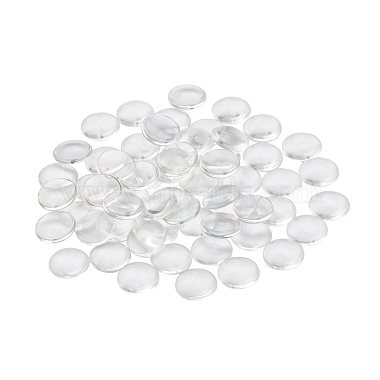 200Pcs Transparent Glass Cabochons(GGLA-YW0001-04)-5