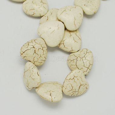 Abalorios de piedras preciosas hebras(TURQ-S234-24x24mm-1)-2