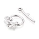 6Pcs Brass Toggle Clasps(KK-T073-42P)-4