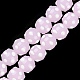 Backen Farbe Glasperlen Str&auml;nge(LAMP-F032-02A)-2