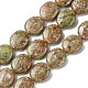 Natural Unakite Beads Strands(G-K365-B08-02)-1