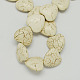 Abalorios de piedras preciosas hebras(TURQ-S234-24x24mm-1)-2