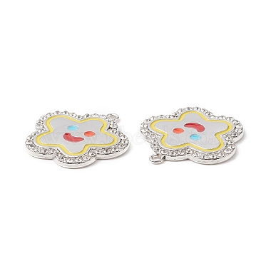 Alloy Enamel Pendants(FIND-A029-04P-01)-3