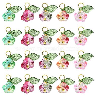 50Pcs 5 Colors Glass Charms(FIND-CJ0001-15)-9