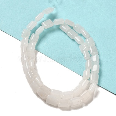 Natural White Jade Beads Strands(G-G085-A28-01)-2