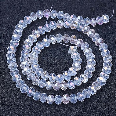 perles en verre plaquent brins(EGLA-A044-T6mm-B19)-2