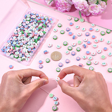 Handmade Polymer Clay Beads(CLAY-SC0002-75)-3