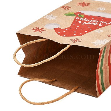 Christmas Theme Rectangle Paper Bags(CARB-F011-01A)-5