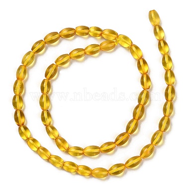 Natural Amber Beads Strands(G-L584-01A)-3