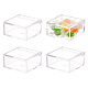 Plastic Beads Storage Containers with Flip Cover(CON-WH0093-10)-1