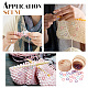 60Pcs Alloy Knitting Stitch Marker Rings(FIND-NB0003-46)-6