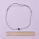 3Pcs Adjustable Leather Cord Necklaces(NJEW-FS0001-05)-2