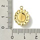 Ion Plating(IP) Real 14K Gold Plated 304 Stainless Steel with Glass Pendant(FIND-Z028-30F)-3