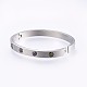 304 Stainless Steel Bangles(BJEW-P223-19-02)-4