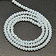 Faceted Rondelle Opalite Beads Strands(EGLA-J134-3x2mm-D01)-2