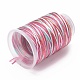 5 Rolls 12-Ply Segment Dyed Polyester Cords(WCOR-P001-01B-08)-2
