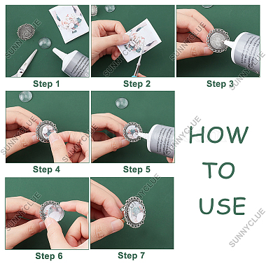 DIY Finger Ring Making Kit(DIY-SC0019-84)-4