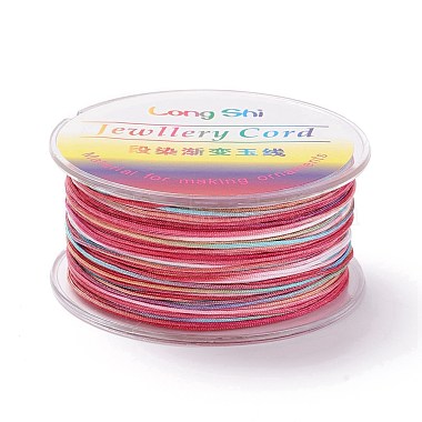 1mm Colorful Polyester Thread & Cord